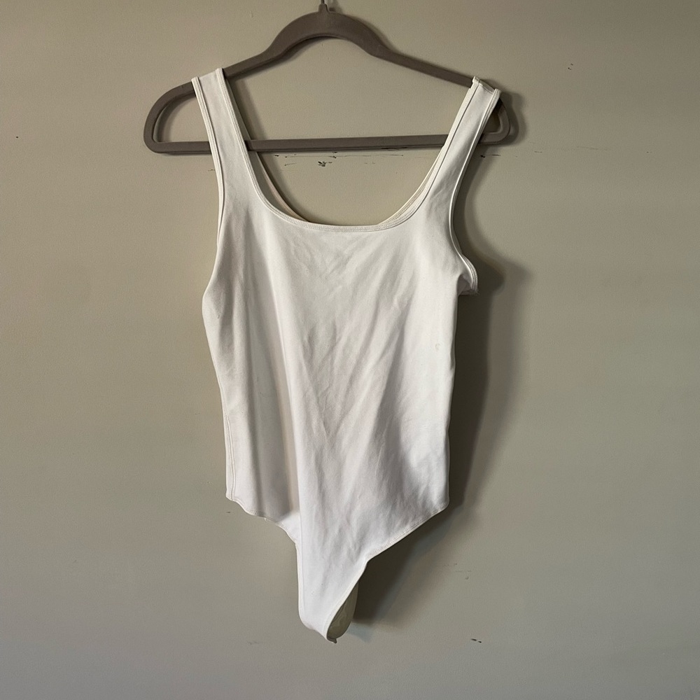 Abercrombie white bodysuit